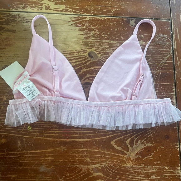 Pink Ruffled Bralette - Picture 4 of 4